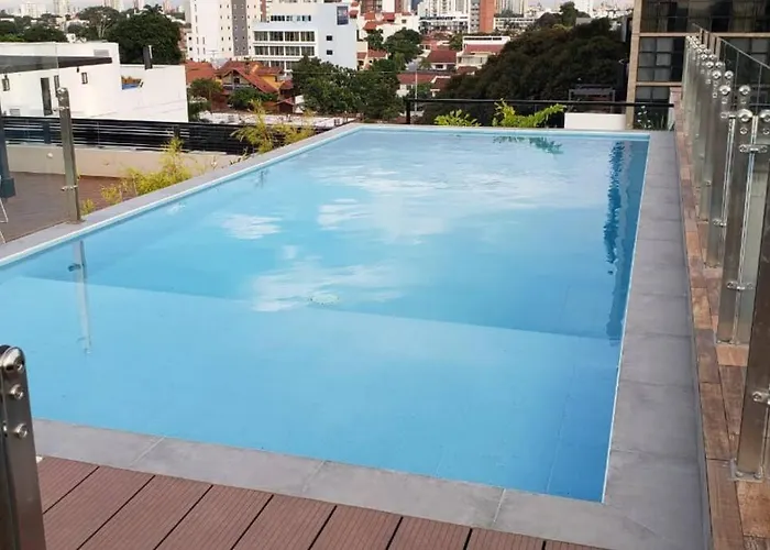 Monoambiente De Lujo En Zona Premium Equipetrol
